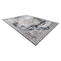 Dywan do prania ANDRE 1090 Ornament, vintage antypoślizgowy - beż 160x220cm