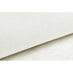 Dywan do prania ANDRE 1150 Liście Monstera, sześcian antypoślizgowy - biały / złoty 120x170cm Dywan do prania ANDRE 1150 Liście Monstera, sześcian antypoślizgowy - biały / złoty 120x170cm