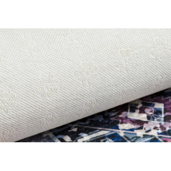 Dywan do prania ANDRE 1136 Orientalny vintage, antypoślizgowy - bordo / niebieski 80x150cm Dywan do prania ANDRE 1136 Orientalny vintage, antypoślizgowy - bordo / niebieski 80x150cm