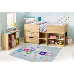 Dywan do prania BAMBINO 1075 Klasy, cyfry dla dzieci, antypoślizgowy - zielony 140x190cm Dywan do prania BAMBINO 1075 Klasy, cyfry dla dzieci, antypoślizgowy - zielony 140x190cm