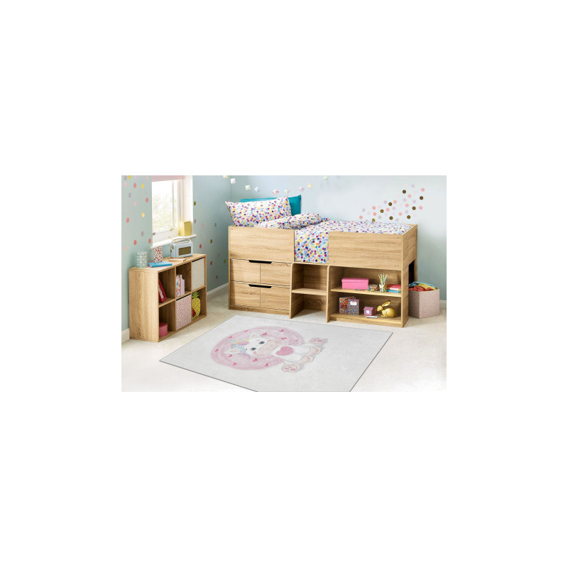 Dywan do prania BAMBINO 1128 Jednorożec, dla dzieci, antypoślizgowy - krem 120x170cm Dywan do prania BAMBINO 1128 Jednorożec, dla dzieci, antypoślizgowy - krem 120x170cm