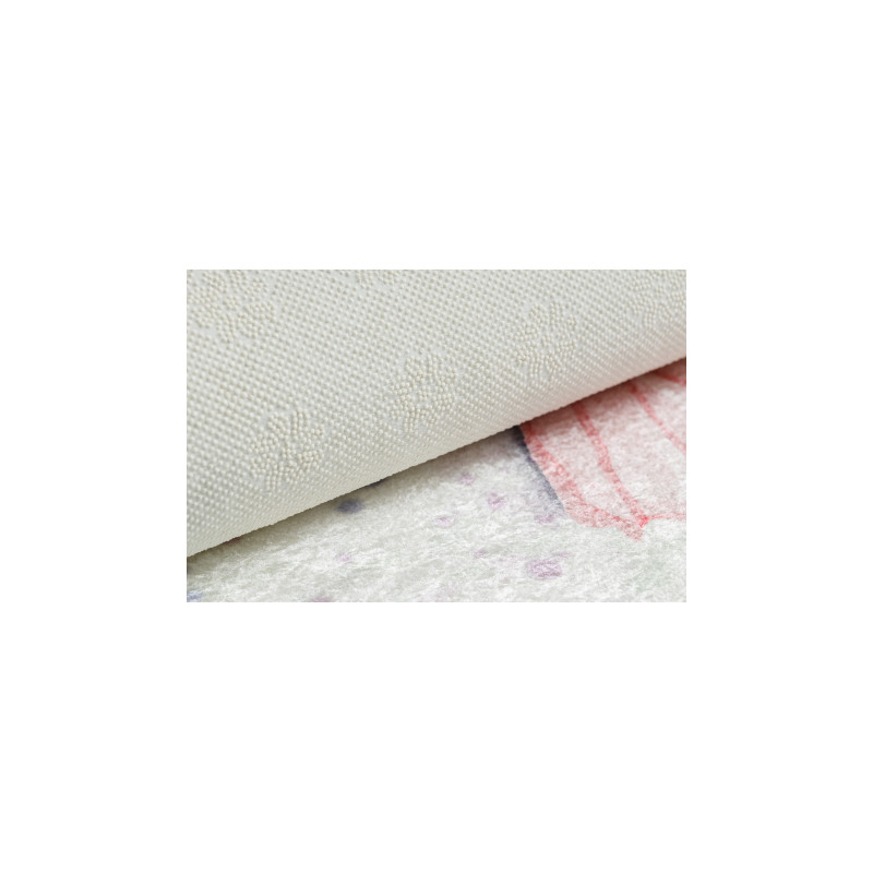 Dywan do prania BAMBINO 1610 Motyle, dla dzieci, antypoślizgowy - krem 80x150cm Dywan do prania BAMBINO 1610 Motyle, dla dzieci, antypoślizgowy - krem 80x150cm