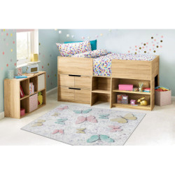 Dywan do prania BAMBINO 1610 Motyle, dla dzieci, antypoślizgowy - krem 120x170cm Dywan do prania BAMBINO 1610 Motyle, dla dzieci, antypoślizgowy - krem 120x170cm