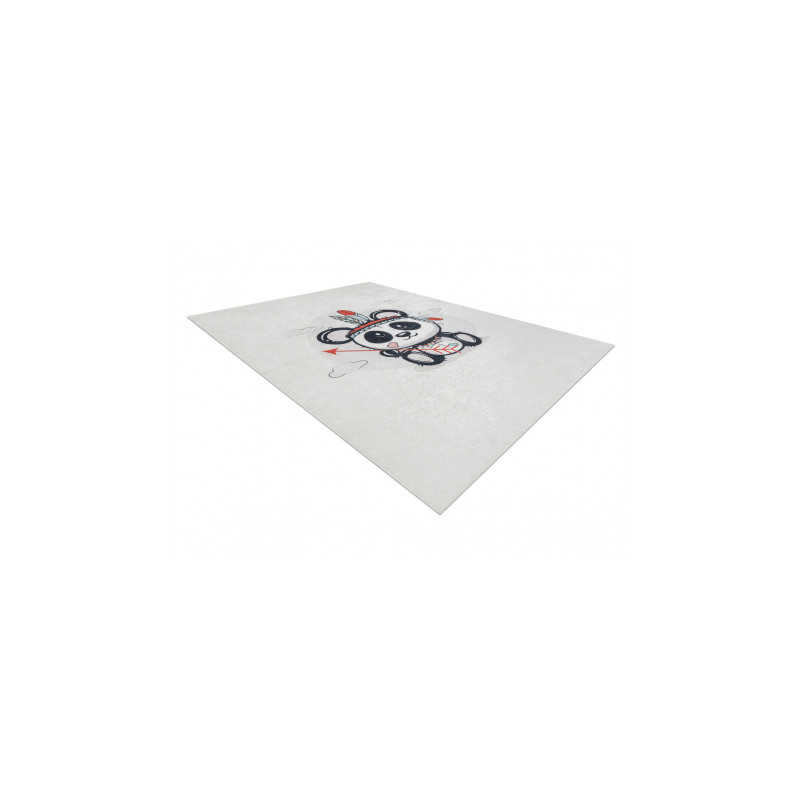 Dywan do prania BAMBINO 1129 Panda dla dzieci, antypoślizgowy - krem 140x190cm Dywan do prania BAMBINO 1129 Panda dla dzieci, antypoślizgowy - krem 140x190cm
