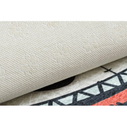 Dywan do prania BAMBINO 1129 Panda dla dzieci, antypoślizgowy - krem 140x190cm Dywan do prania BAMBINO 1129 Panda dla dzieci, antypoślizgowy - krem 140x190cm