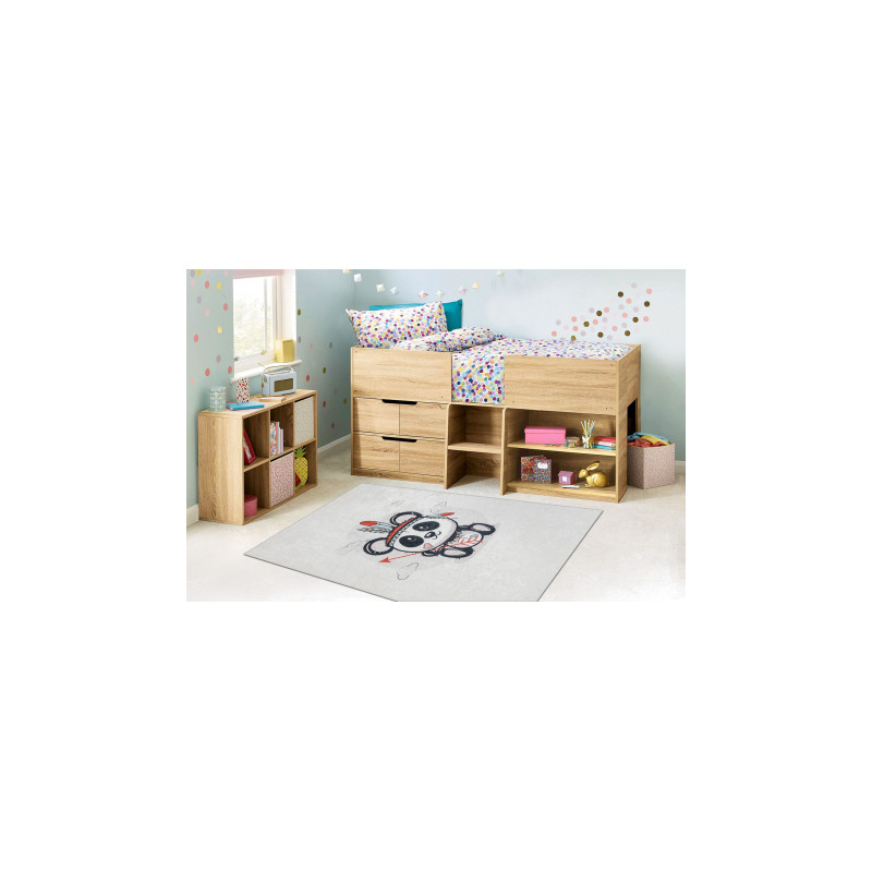 Dywan do prania BAMBINO 1129 Panda dla dzieci, antypoślizgowy - krem 160x220cm Dywan do prania BAMBINO 1129 Panda dla dzieci, antypoślizgowy - krem 160x220cm