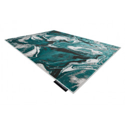 Dywan DE LUXE nowoczesny 622 Abstrakcja - Strukturalny zielony / antracyt 200x290cm Dywan DE LUXE nowoczesny 622 Abstrakcja - Strukturalny zielony / antracyt 200x290cm