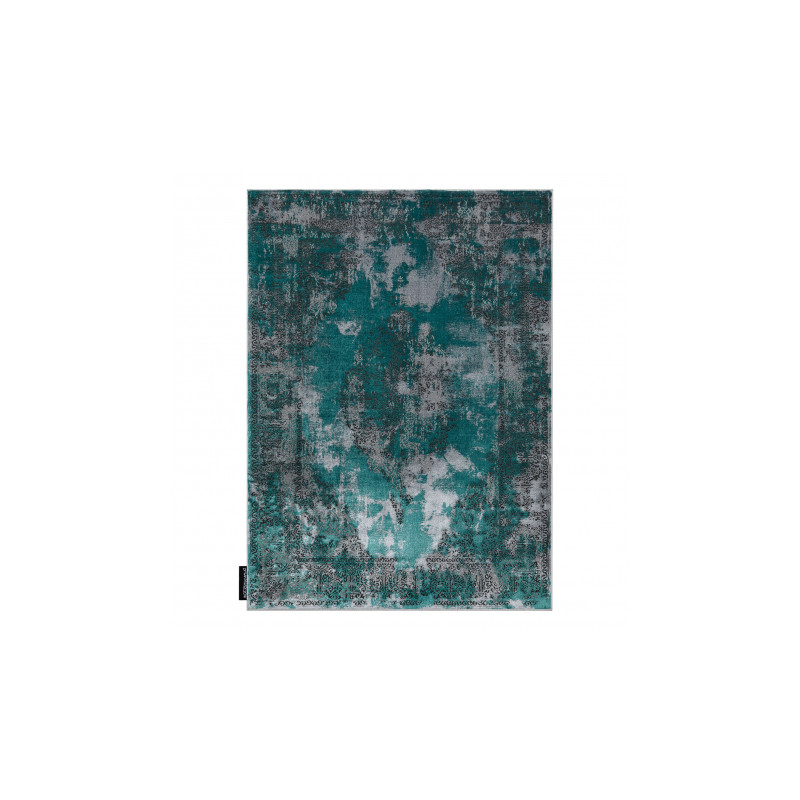 Dywan DE LUXE nowoczesny 6754 Abstrakcja - Strukturalny zielony / szary 200x290cm Dywan DE LUXE nowoczesny 6754 Abstrakcja - Strukturalny zielony / szary 200x290cm
