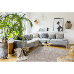 Dywan SZNURKOWY SIZAL płaskotkany PATIO 3077 Boho - naturalny, beż 136x190cm Dywan SZNURKOWY SIZAL płaskotkany PATIO 3077 Boho - naturalny, beż 136x190cm