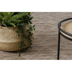 Dywan SZNURKOWY SIZAL płaskotkany PATIO 3077 Boho - naturalny, beż 194x290cm Dywan SZNURKOWY SIZAL płaskotkany PATIO 3077 Boho - naturalny, beż 194x290cm