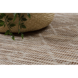 Dywan SZNURKOWY SIZAL płaskotkany PATIO 3077 Boho - naturalny, beż 194x290cm Dywan SZNURKOWY SIZAL płaskotkany PATIO 3077 Boho - naturalny, beż 194x290cm