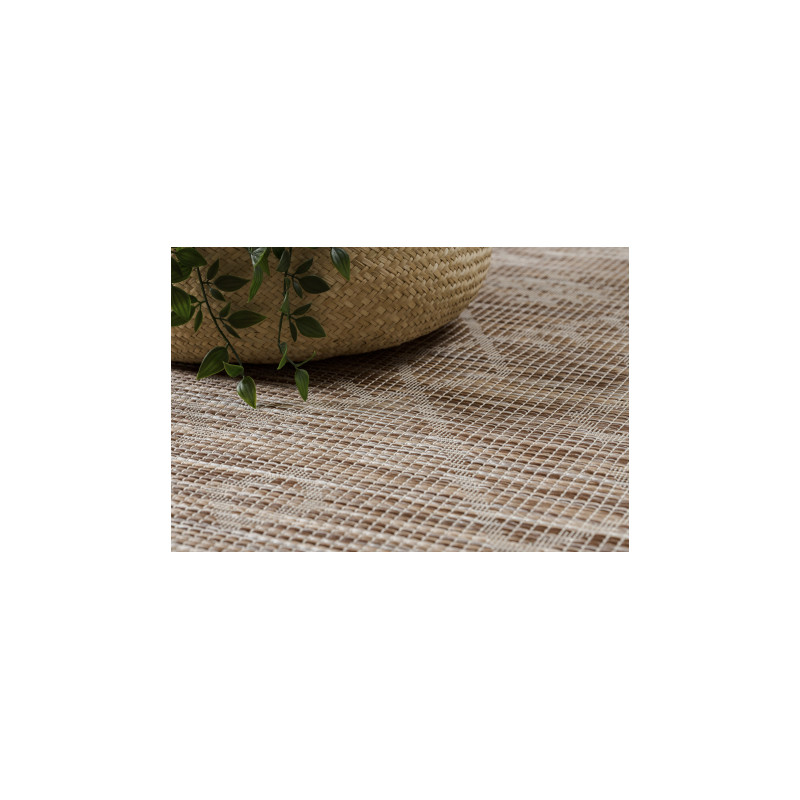 Dywan SZNURKOWY SIZAL płaskotkany PATIO 3077 Boho - naturalny, beż 194x290cm Dywan SZNURKOWY SIZAL płaskotkany PATIO 3077 Boho - naturalny, beż 194x290cm