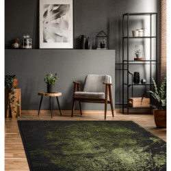 Dywan VINCI 1524 nowoczesny Ornament vintage przecierany - Strukturalny zielony 120x170cm Dywan VINCI 1524 nowoczesny Ornament vintage przecierany - Strukturalny zielony 120x170cm