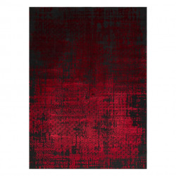 Dywan VINCI 1409 nowoczesny Ornament vintage przecierany - Strukturalny czerwony 80x150cm