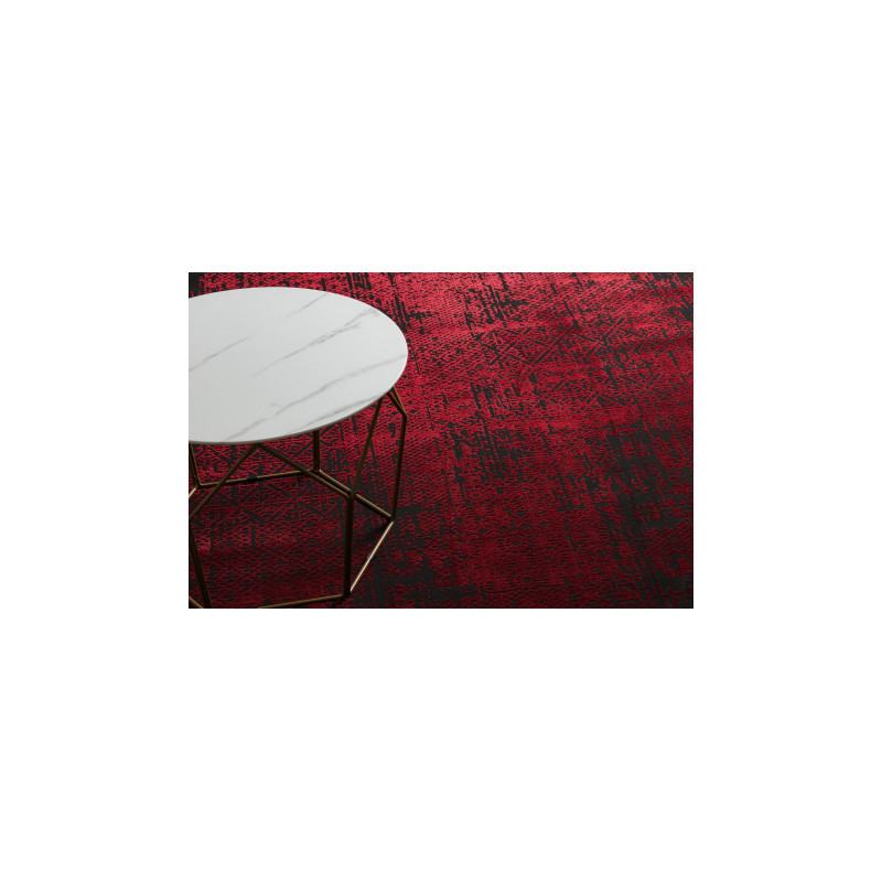 Dywan VINCI 1409 nowoczesny Ornament vintage przecierany - Strukturalny czerwony 120x170cm Dywan VINCI 1409 nowoczesny Ornament vintage przecierany - Strukturalny czerwony 120x170cm