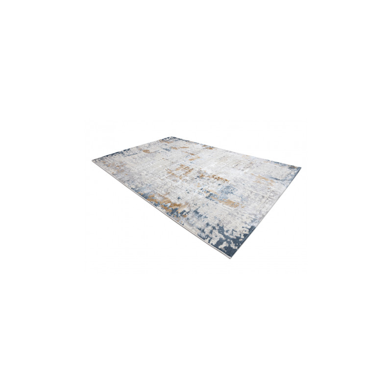 Dywan AKRYL ELITRA 6656 Abstrakcja przecierany szary / kość słoniowa 240x350cm