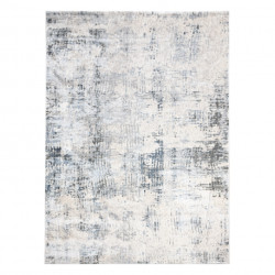 Dywan AKRYL ELITRA 6202 Abstrakcja przecierany kość słoniowa / niebieski 200x300cm