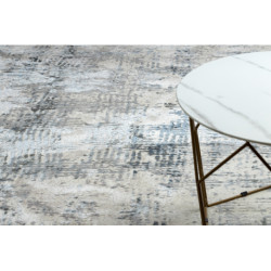 Dywan AKRYL ELITRA 6202 Abstrakcja przecierany kość słoniowa / niebieski 200x300cm Dywan AKRYL ELITRA 6202 Abstrakcja przecierany kość słoniowa / niebieski 200x300cm