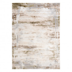 Dywan AKRYL ELITRA 9972 Abstrakcja przecierany kość słoniowa / beż 160x230cm