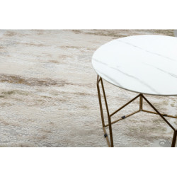 Dywan AKRYL ELITRA 9972 Abstrakcja przecierany kość słoniowa / beż 160x230cm Dywan AKRYL ELITRA 9972 Abstrakcja przecierany kość słoniowa / beż 160x230cm
