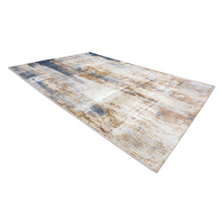Dywan AKRYL ELITRA 6770 Abstrakcja przecierany szary / żółty 200x300cm