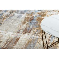 Dywan AKRYL ELITRA 6770 Abstrakcja przecierany szary / żółty 240x350cm Dywan AKRYL ELITRA 6770 Abstrakcja przecierany szary / żółty 240x350cm
