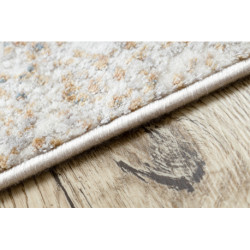 Dywan AKRYL ELITRA 8660 Abstrakcja przecierany kość słoniowa / pomarańcz 160x230cm