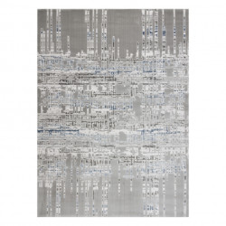 Dywan AKRYL VALS 5047 Abstrakcja szary / kość słoniowa 240x340cm
