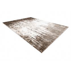 Dywan AKRYL VALS 8376 Geometryczny przestrzenny 3D brązowy / beż 120x170cm Dywan AKRYL VALS 8376 Geometryczny przestrzenny 3D brązowy / beż 120x170cm
