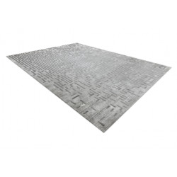 Dywan AKRYL VALS 3943 Przecierany labirynt szary 250x350cm Dywan AKRYL VALS 3943 Przecierany labirynt szary 250x350cm