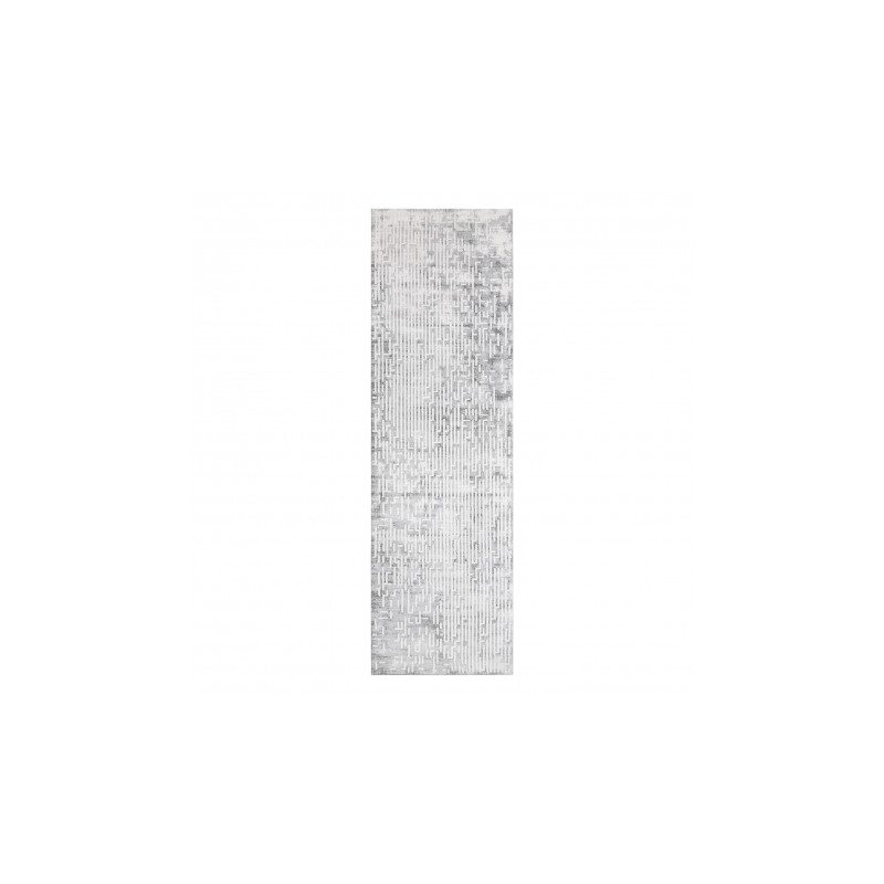 Dywan AKRYL VALS 3943 Przecierany labirynt szary / kość słoniowa 80x300cm Dywan AKRYL VALS 3943 Przecierany labirynt szary / kość słoniowa 80x300cm