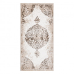 Dywan AKRYL VALS 5040 Przecierany ornament beż 70x140cm