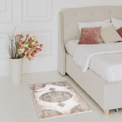 Dywan AKRYL VALS 5040 Przecierany ornament beż 70x140cm Dywan AKRYL VALS 5040 Przecierany ornament beż 70x140cm
