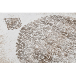 Dywan AKRYL VALS 5040 Przecierany ornament beż 70x140cm Dywan AKRYL VALS 5040 Przecierany ornament beż 70x140cm