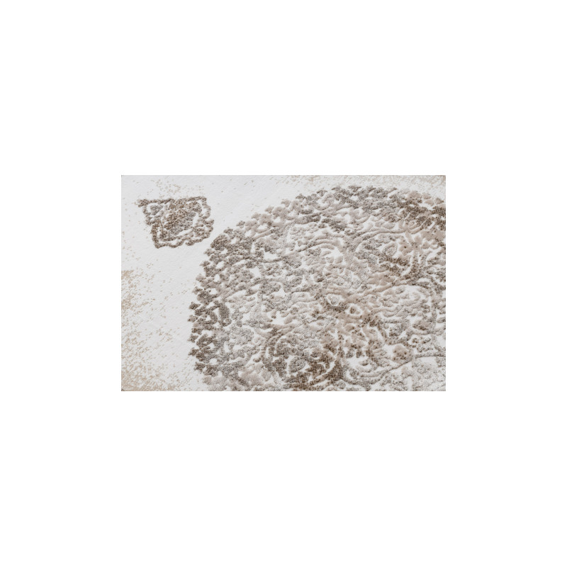 Dywan AKRYL VALS 5040 Przecierany ornament beż 70x140cm Dywan AKRYL VALS 5040 Przecierany ornament beż 70x140cm