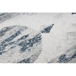 Dywan AKRYL VALS 5040 Przecierany ornament niebieski / szary 100x200cm Dywan AKRYL VALS 5040 Przecierany ornament niebieski / szary 100x200cm