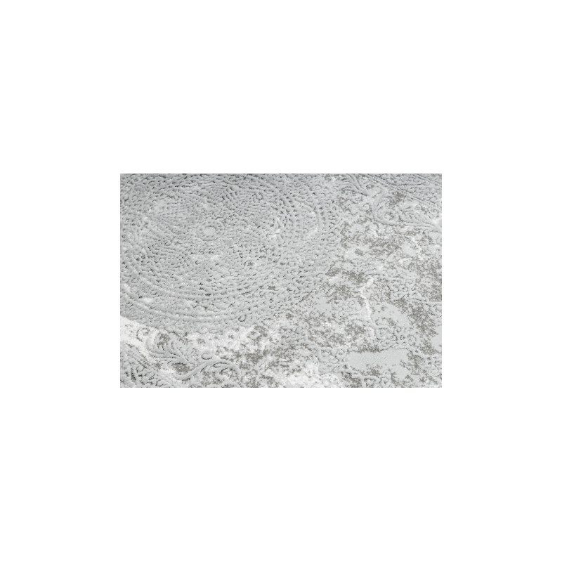 Dywan, chodnik AKRYL VALS 2328 Przecierany ornament szary 80x300cm