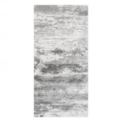 Dywan AKRYL VALS 2359 Abstrakcja kość słoniowa / szary 80x300cm