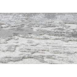 Dywan AKRYL VALS 2359 Abstrakcja kość słoniowa / szary 80x300cm Dywan AKRYL VALS 2359 Abstrakcja kość słoniowa / szary 80x300cm