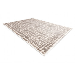 Dywan AKRYL VALS 3236 Abstrakcja beż 70x140cm Dywan AKRYL VALS 3236 Abstrakcja beż 70x140cm