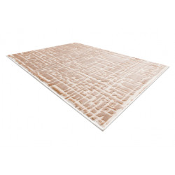 Dywan AKRYL VALS 3236 Abstrakcja miedziany / beż 70x140cm Dywan AKRYL VALS 3236 Abstrakcja miedziany / beż 70x140cm