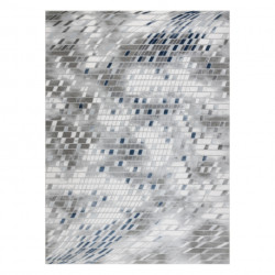 Dywan AKRYL VALS 8375 Geometryczny przestrzenny 3D kość słoniowa / szary 250x350cm Dywan AKRYL VALS 8375 Geometryczny przestrzenny 3D kość słoniowa / szary 250x350cm