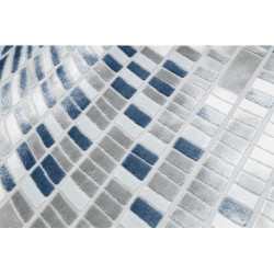 Dywan AKRYL VALS 8375 Geometryczny przestrzenny 3D kość słoniowa / szary 250x350cm Dywan AKRYL VALS 8375 Geometryczny przestrzenny 3D kość słoniowa / szary 250x350cm