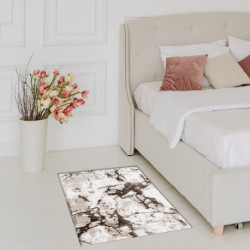 Dywan AKRYL VALS 046 Marmur beż / kość słoniowa 70x140cm Dywan AKRYL VALS 046 Marmur beż / kość słoniowa 70x140cm