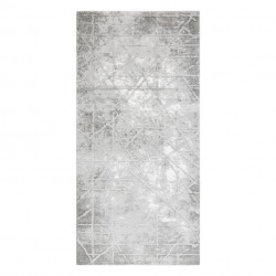 Dywan AKRYL VALS 3949 Abstrakcja przecierany szary 70x140cm
