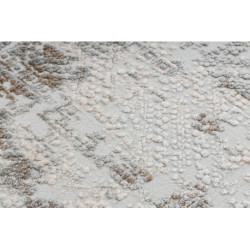 Dywan AKRYL VALS 050 Przecierany beż / szary  80x250cm