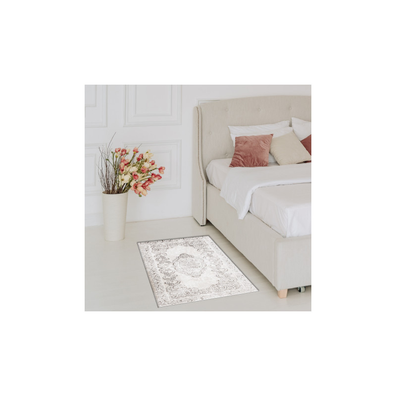 Dywan AKRYL VALS 2332 Ornament beż 70x140cm Dywan AKRYL VALS 2332 Ornament beż 70x140cm