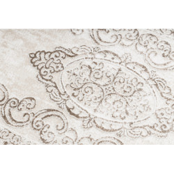 Dywan AKRYL VALS 2332 Ornament beż 70x140cm Dywan AKRYL VALS 2332 Ornament beż 70x140cm