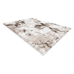 Dywan AKRYL VALS 8126 Marmur beż / kość słoniowa 70x140cm