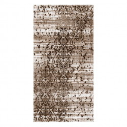 Dywan AKRYL VALS 2769 Przecierany ornament beż / brązowy 80x150cm